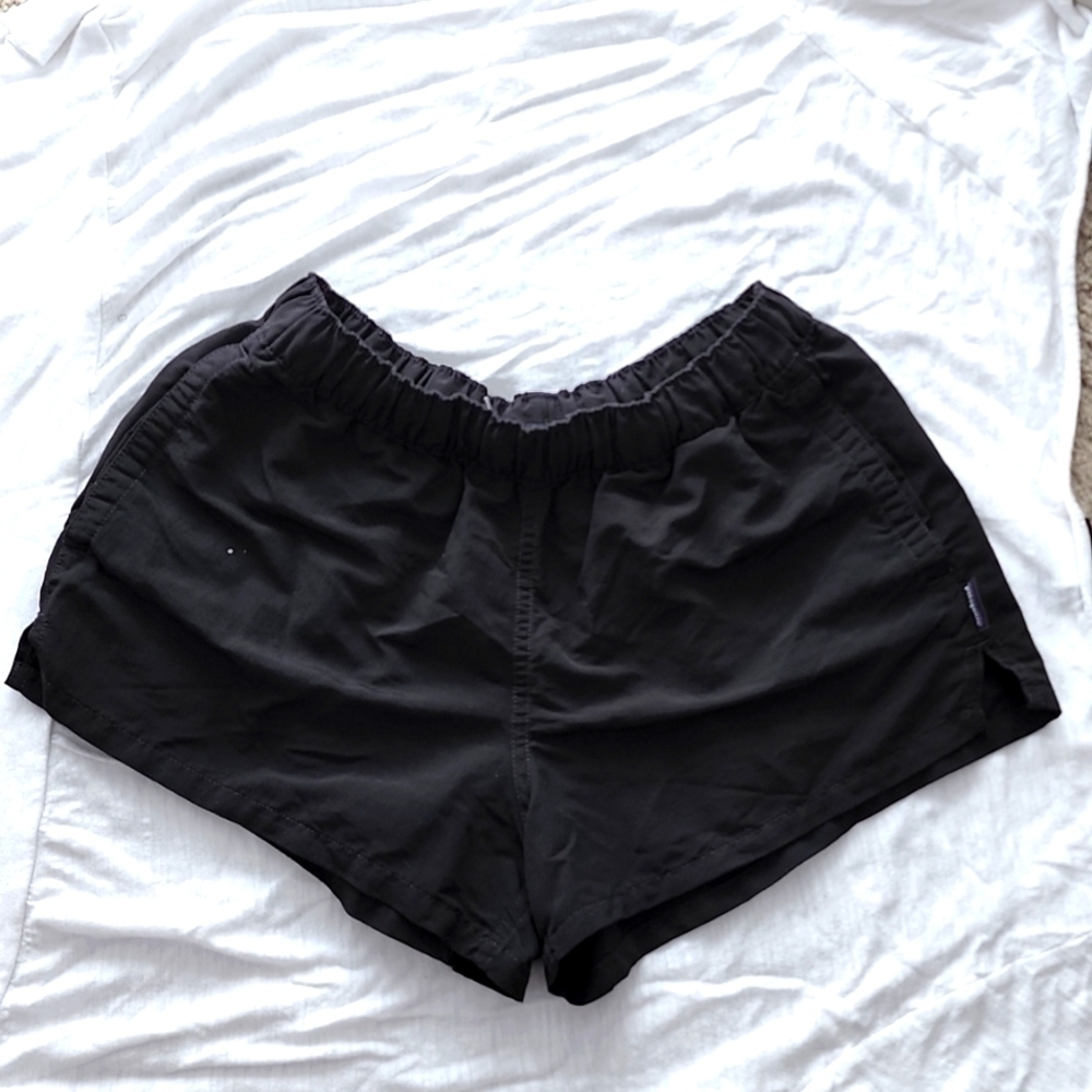 Patagonia black athletic shorts size XS